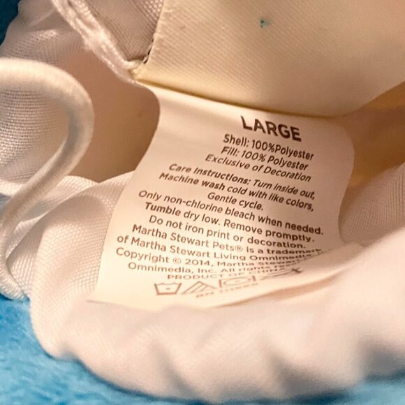 Martha Stewart Pets Dog Happy Birthday Hat Size Large Fashion Dog Apparel - Picture 14 of 14